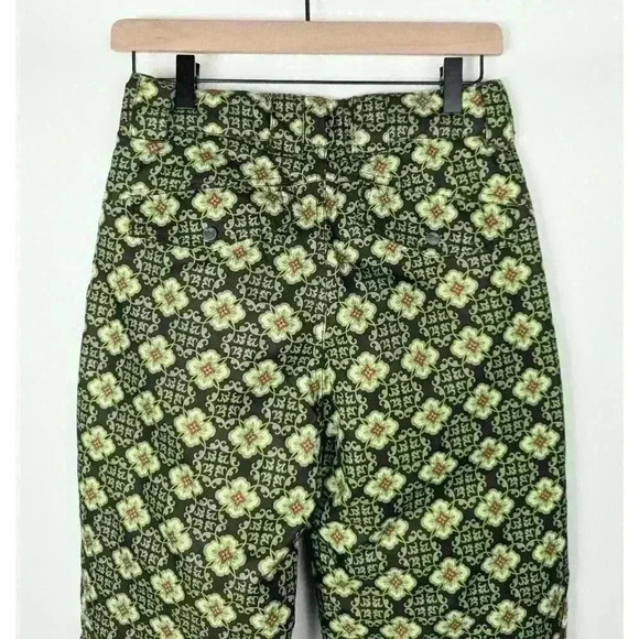 Orage Girls Snowboarding Ski Snow Pants Age 12L Brown Green Yellow - Picture 4 of 7